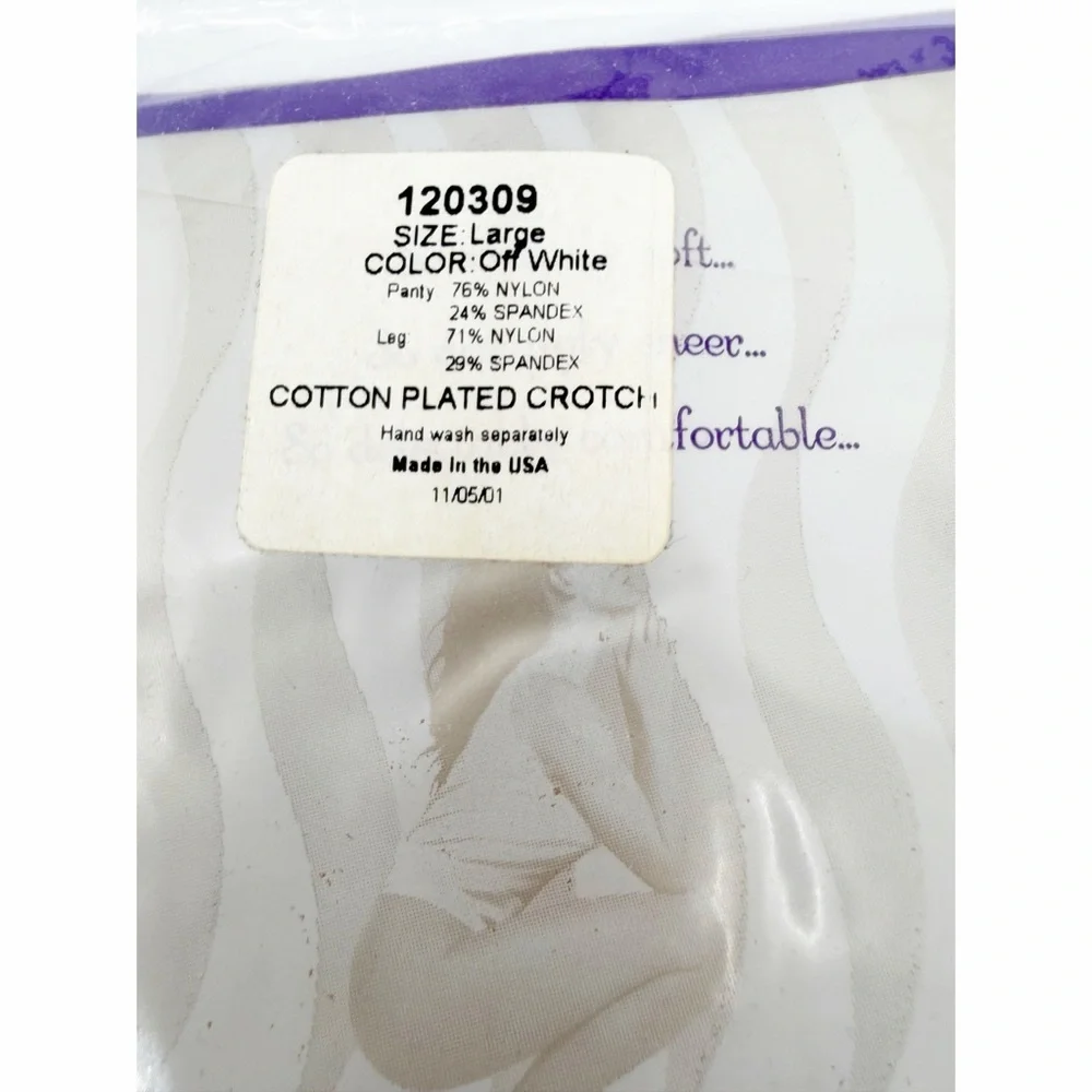 3 Pair Silkies Ultra Soft Dimensions Control Top Pantyhose Taupe Off White Black